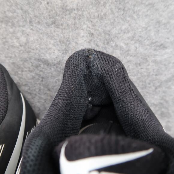 Nike Shoes Womens 8 Softball Cleats Lunar Hyperdiamond  3 Pro Sport Black White - Picture 5 of 13